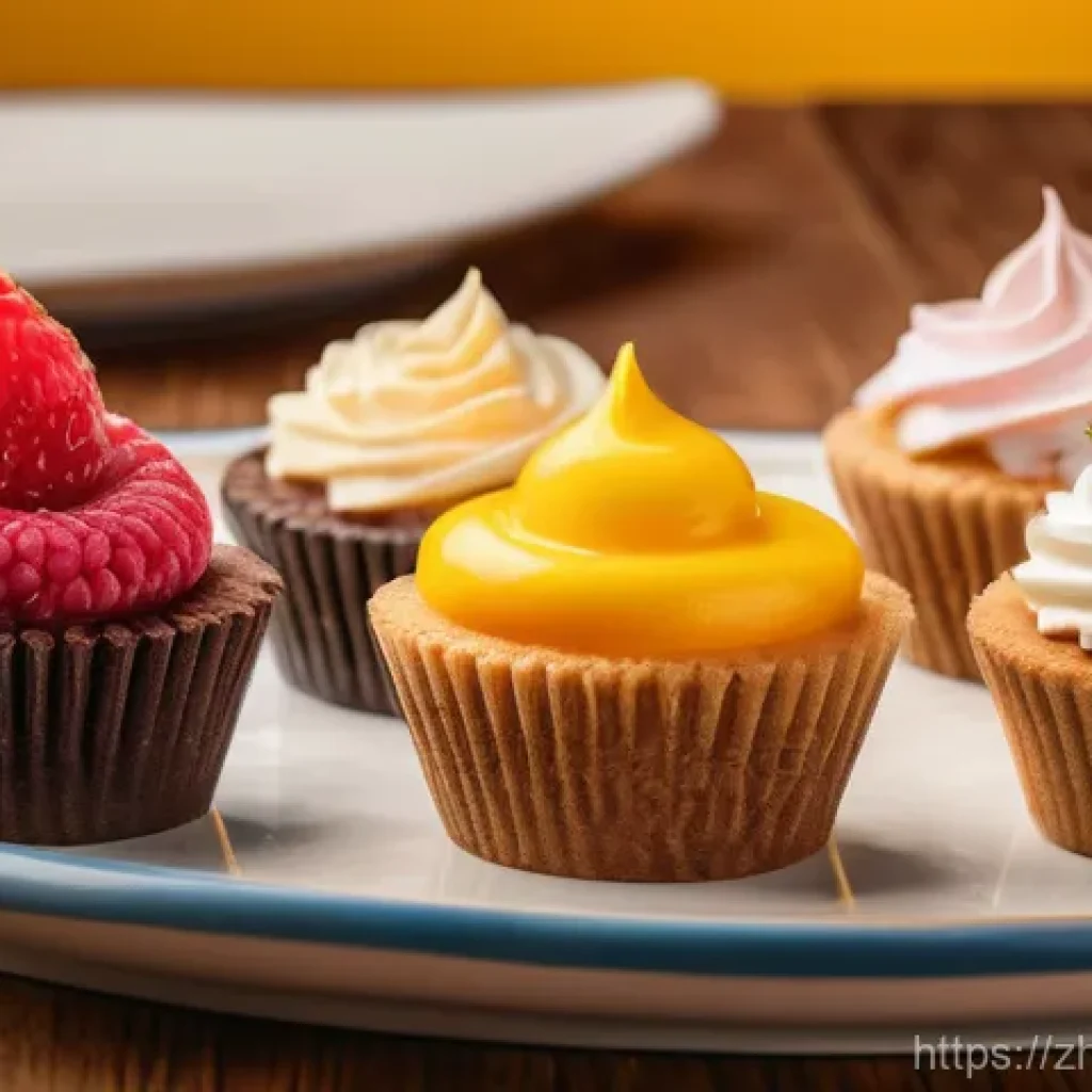 디저트 전문가의 타겟 고객 분석 방법 - Here are three detailed image generation prompts in English, designed to be 15+ age-appropriate and ...