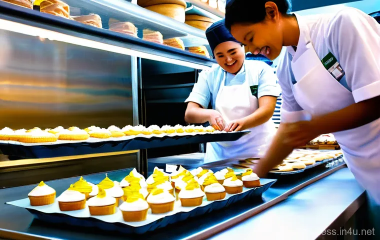 디저트 전문가와 신입 직원 교육 - **Prompt 2: The Path of Practice and Creative Breakthrough**
"A dynamic, medium-shot image showc... 디저트 전문가와 신입 직원 교육 - **Prompt 2: The Path of Practice and Creative Breakthrough**
"A dynamic, medium-shot image showc...