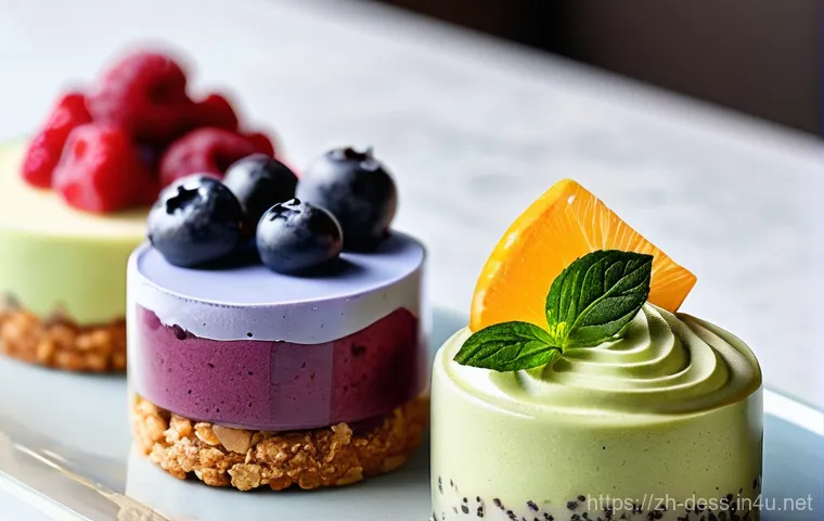 디저트 전문가와 베이커리 협업 사례 - **Prompt:** A meticulously crafted limited-edition dessert, envisioned as a collaboration between a ... 디저트 전문가와 베이커리 협업 사례 - **Prompt:** A meticulously crafted limited-edition dessert, envisioned as a collaboration between a ...