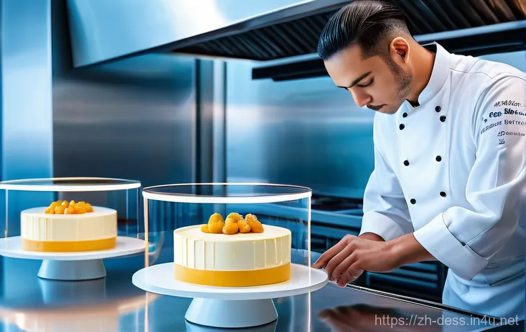 디저트 전문가의 창의적 문제 해결 능력 - **Prompt 2: Fusion Dessert - Eastern Flavors Meet Western Artistry**
    An exquisitely presented fu...