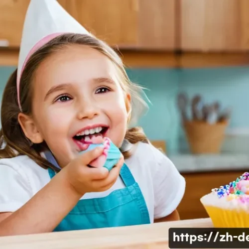 디저트 전문가의 성공적인 이벤트 운영 - **Prompt: Joyful Parent-Child Cupcake Decorating Workshop**
    A heartwarming and vibrant scene in ...