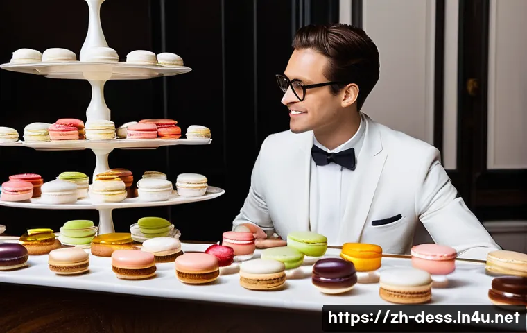 디저트 전문가의 성공적인 이벤트 운영 관련 이미지 1